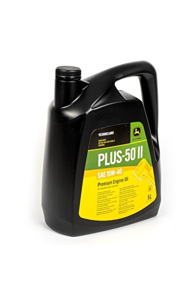 John Deere Ulei de motor Plus-50 II 15W-40 / 5L
