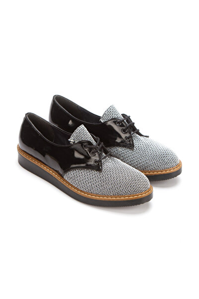 DARUGA أحذية أكسفورد نسائية يومية مريحة