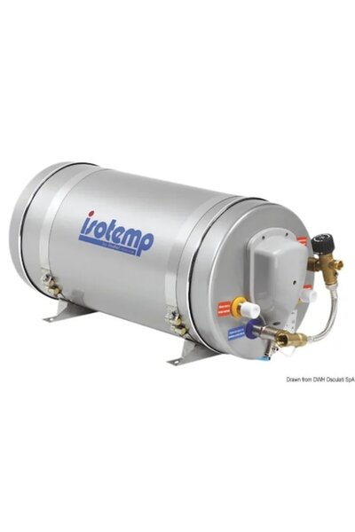 TNG Outdoor Cazan Inox Isotemp Indel Webasto 15 Litri, Diametru 520x295 mm