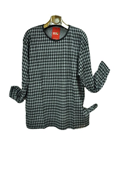 elma abone Plus Size Soft Blouse