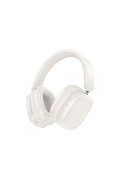 Hoco Cască handsfree Bluetooth W51 Delightful A2DP Alb