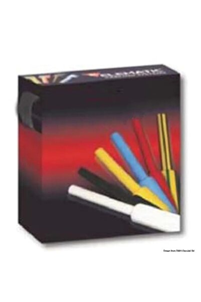 TNG Outdoor Tub termocontractabil din poliolefină reticulată, 6 mm, cu adeziv...