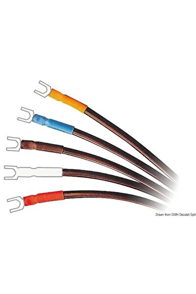 TNG Outdoor Tub termocontractabil din poliolefină, 25,4 mm, izolație pentru c...