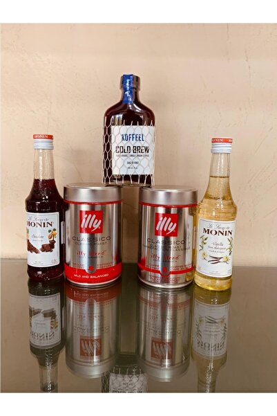 illy Syropia- & Monin