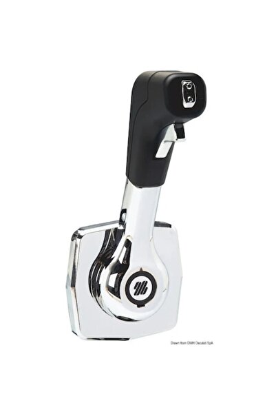 OSCULATI Cutie de control Ultraflex B310BR - Suport de perete cu o singură ma...