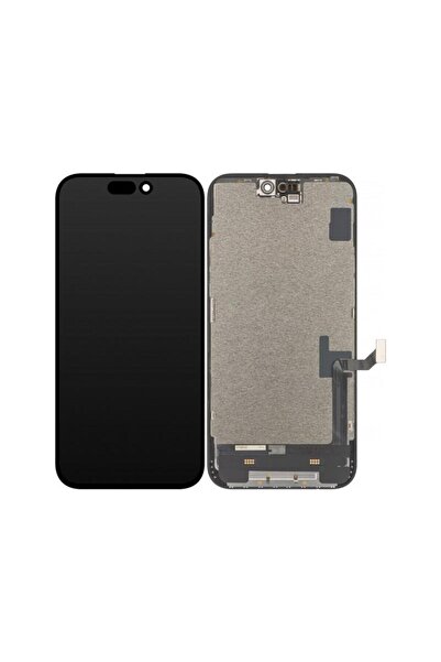 ZY Display cu Touchscreen pentru Apple iPhone 15 Plus cu Rama Versiune LCD In-Cell Negru