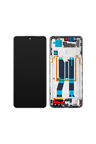 realme Display cu Touchscreen GT Neo 3 cu Rama Negru Service Pack 4130237