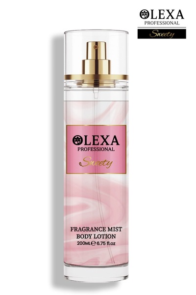 OLEXA PROFESSIONAL Soft Aura Body Mist Kadın Vücut Sprey 200 ml