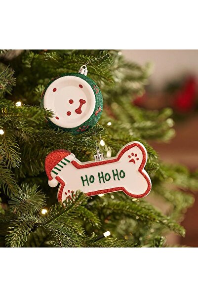 Bravo Hangable Christmas New Year Tree Ornament Pati Christmas New Year Paw Ornaments