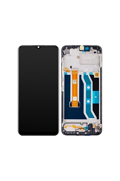 realme Display cu Touchscreen C21Y cu Rama Negru Service Pack 4908747