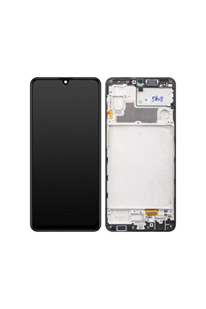 Samsung Display cu Touchscreen Galaxy M32 M325 cu Rama Negru Service Pack GH82-26193A