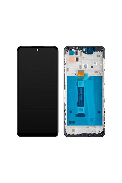 Motorola Display cu Touchscreen Moto G42 cu Rama Negru Service Pack 5D68C21049