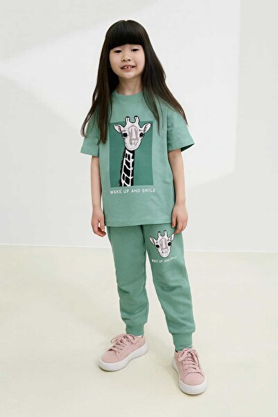 RONYPONY Girl's 2 Piece Set