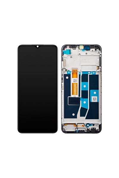 OPPO Display cu Touchscreen A16s / A16 cu Rama Negru Service Pack 4908018