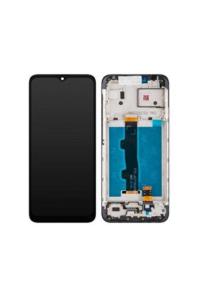 Motorola Display cu Touchscreen Moto E7i Power / E7 Power cu Rama Negru Servi...