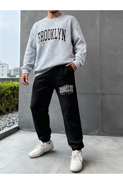 LAPS Men's Brooklyn Bottom Top Tracksuit Set