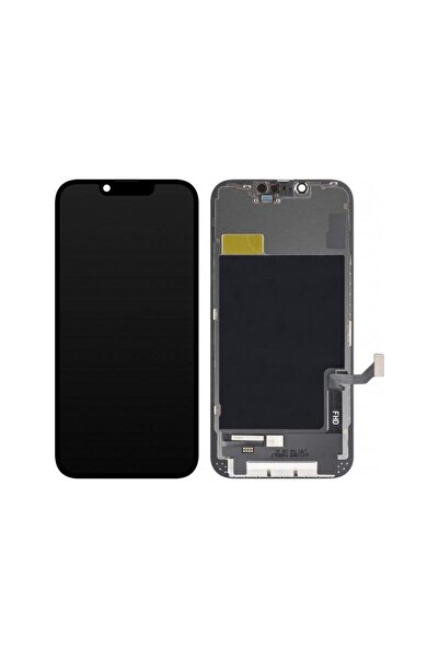 ZY Display cu Touchscreen pentru Apple iPhone 14 cu Rama Versiune LCD In-Cell...