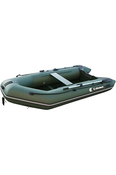 Allroundmarin Barcă gonflabilă Kiwi 320 cm, verde, pentru pescuit