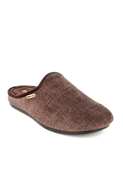 Muya Chans 35801 Anatomical Men's Classic Slippers Brown
