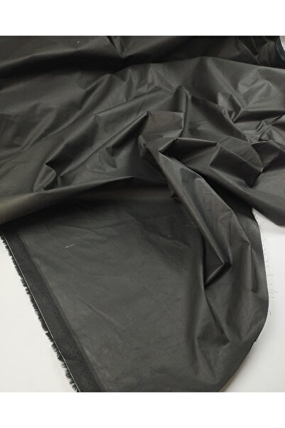Kumaş Parça Siyah Renkte Su Geçirmez Kumaş (En 150 cm x Boy 220 cm)