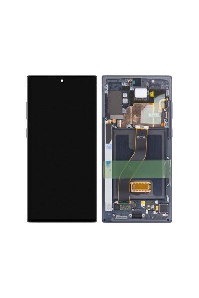 Samsung Display cu Touchscreen Galaxy Note 10+ 5G N976 / Note 10+ N975 cu Ram...