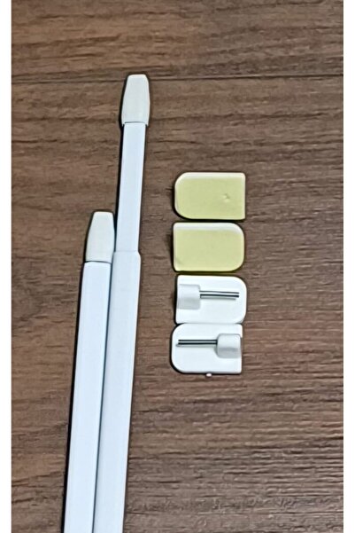 OEM Package 5 x Set of 2 Extendable Rods 45 cm to 65 cm for Curtains