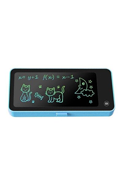 Generic Led Drawing Pen Case. Kids Pencil Box with LCD Screen and Writing Pen...