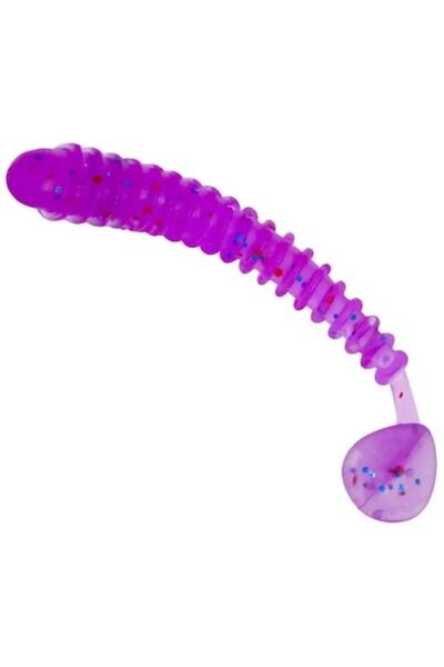 EnergoTeam Momeală Soft Shad L&K Floating Long Fly 7cm, Violet, 5 buc/pachet