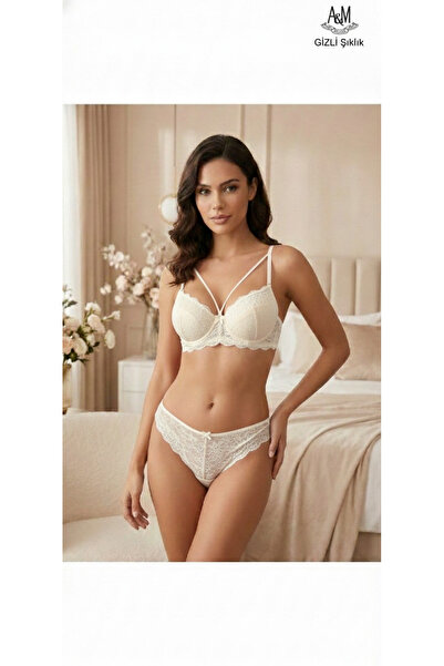 GizliŞıklık Εσώρουχα άψογης ομορφιάς Lace Luxury Bra Set1231001