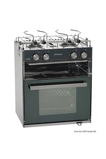 TNG Outdoor Aragaz Dometic Slim Starlight, 2 arzătoare, 2200 + 1800 W, 18,5 kg