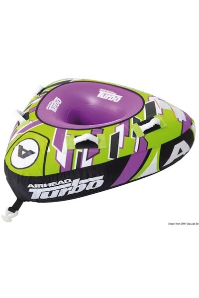 OSCULATI Tub gonflabil Airhead Turbo Blast pentru două persoane, 142 cm