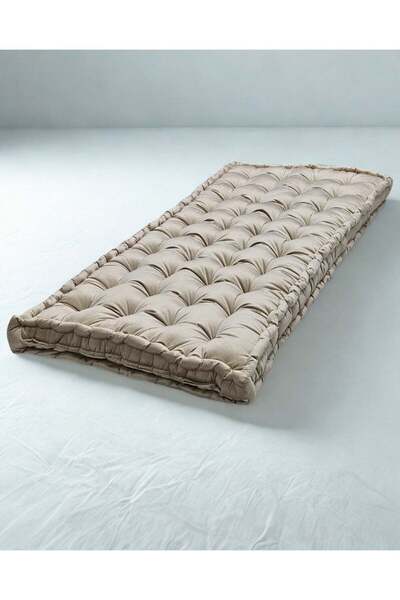 smart home مرتبة أرضية فردية قابلة للطي، غطاء مخملي، بوليستر عالي الكثافة، 19...