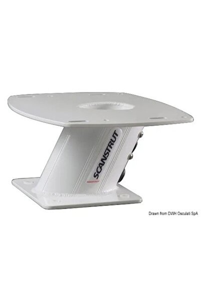 OSCULATI Suport Antena Scanstrut Aluminiu pentru Raymarine, Garmin si Navico