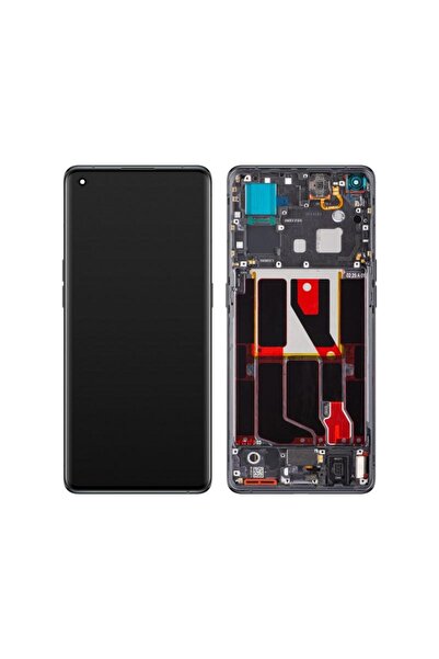 OPPO Display cu Touchscreen Find X5 cu Rama Negru Service Pack 4130031