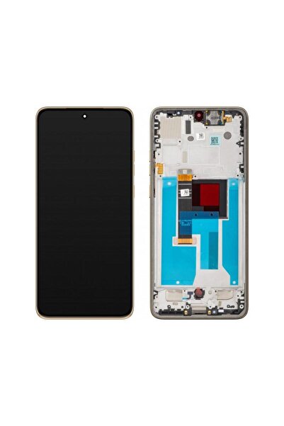 Motorola Display cu Touchscreen Edge 50 Neo cu Rama Bej (Latte) Service Pack ...