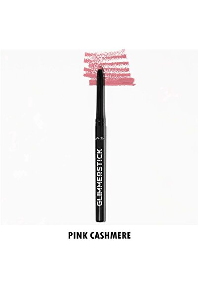 AVON Glimmerstick Pink Cashmere Lip Liner – precise definition and long-lasting wear
