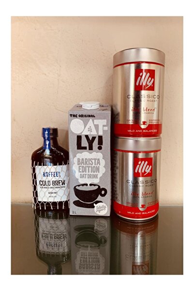 illy Syropia- Çekirdek Barista Seti