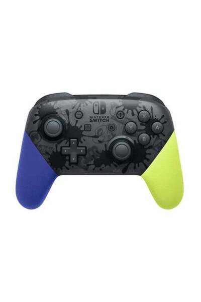 Generic Nintendo Switch Pro Controller - Splatoon 3 Edition