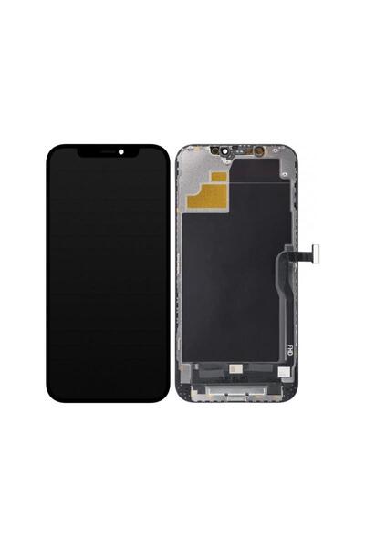 ZY Display cu Touchscreen pentru Apple iPhone 12 Pro Max cu Rama Versiune LCD In-Cell IC Movable Ne