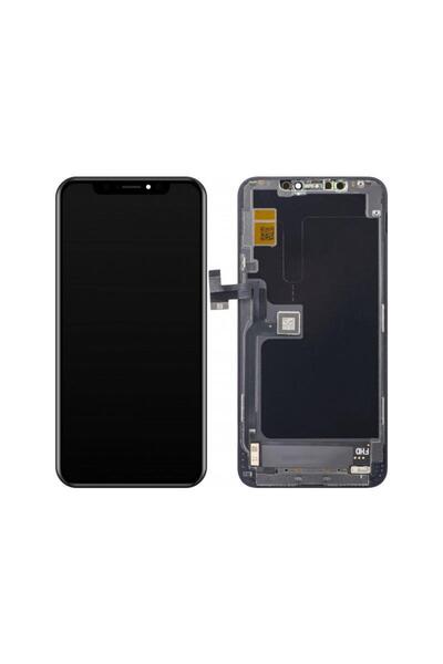 ZY Display cu Touchscreen pentru Apple iPhone 11 Pro Max cu Rama Versiune LCD...