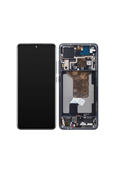 Xiaomi Ecran tactil 12S / 12X / 12 cu Rama Gri Service Pack 5600030L3A00