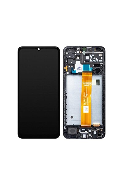 Samsung Display cu Touchscreen Galaxy A04s A047 cu Rama Negru Service Pack GH82-29805A