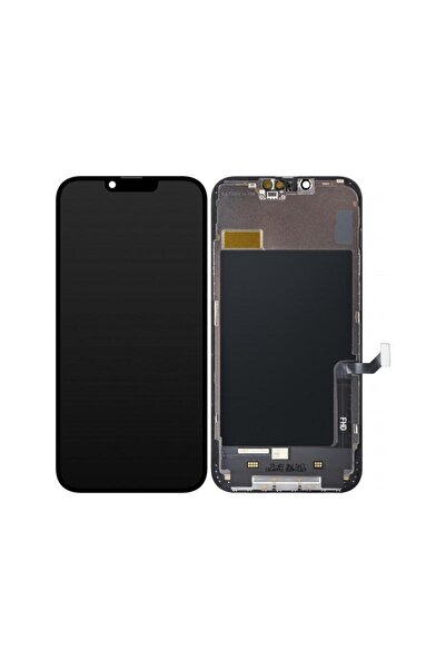 ZY Display cu Touchscreen pentru Apple iPhone 14 Plus cu Rama Versiune LCD In-Cell IC Movable Negru