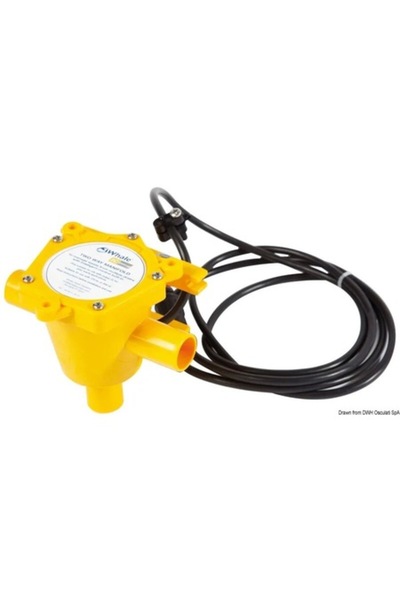 OSCULATI Filtru de admisie Whale cu senzor automat IC pentru pompe Gulper IC,...