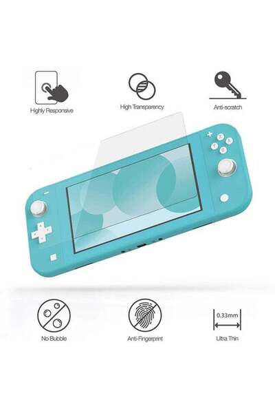 Generic Nintendo Switch LITE Tempered Glass Supreme Screen Protector [2 Pack] - Duo set