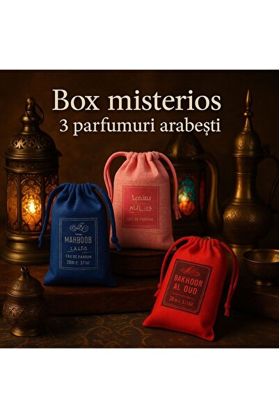 A2Z Set de 3 parfumuri arabesti- made in Dubai