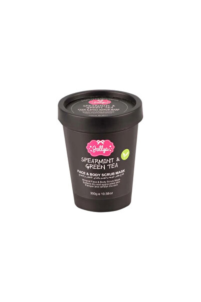 BEAUTY AND HEALTH Spearmint & Green Tea Face & Body Scrub - Refreshment