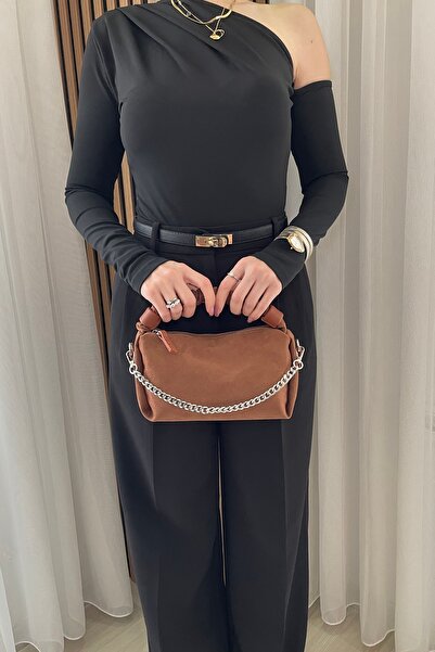 themoiss Fibag Taba, Nubuck, Drawstring Handle Detail, Adjustable Long Strap,...