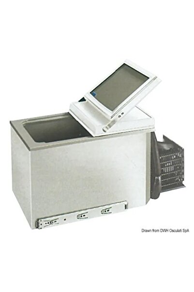 OSCULATI Frigider Congelator Izoterma BI29, 29 Litri, 12/24V, Complet Detasabil