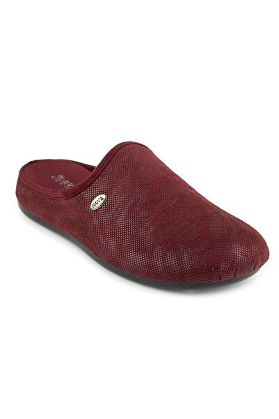 Muya Missy 32907 Anatomical Women's Slippers Burgundy